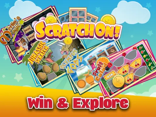 Scratch On! android App screenshot 9